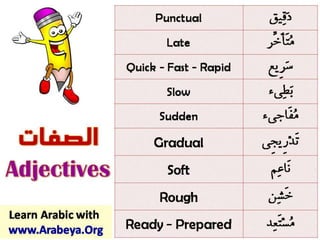 Arabic Words