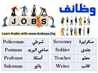 Arabic Words