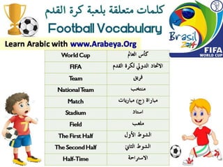 Arabic Words