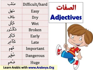 Arabic Words