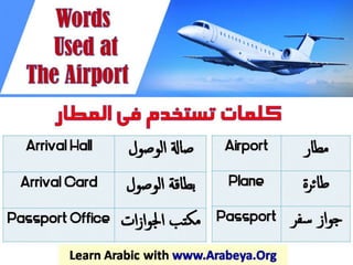 Arabic Words