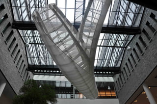 Arabidopsis sculpture at Europol