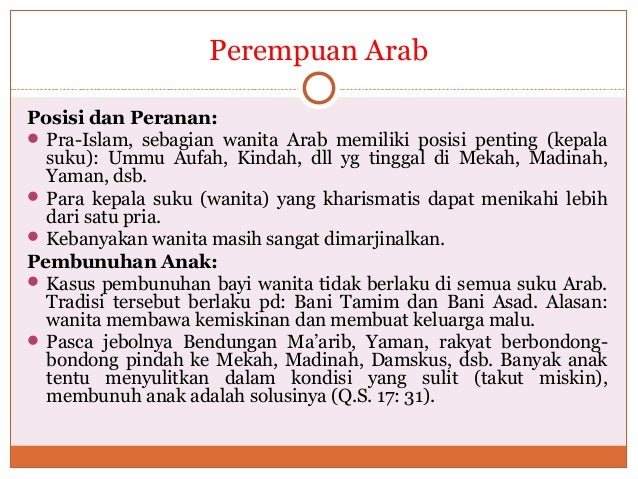 Arab Pra Islam