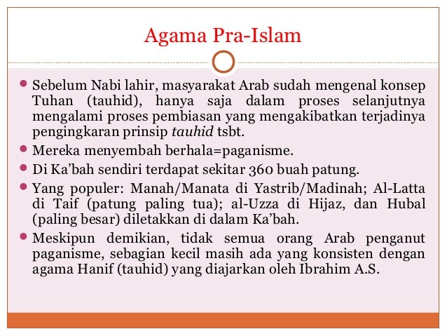 Arab Pra Islam