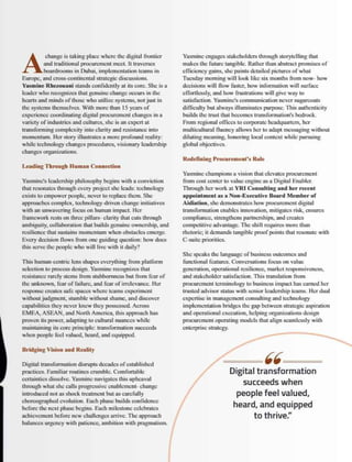 ARAB's Most Iconic Leaders in Procurement to Watch, 2026 | PDF