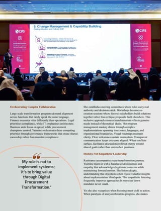 ARAB's Most Iconic Leaders in Procurement to Watch, 2026 | PDF