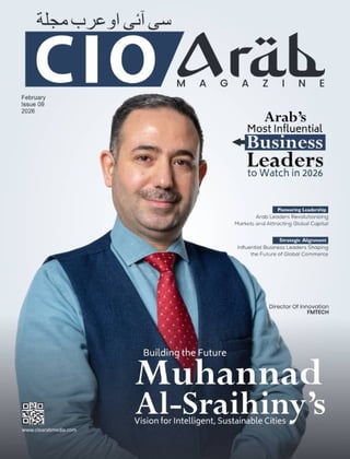 Arab’s Most Influential Business Leaders to Watch in 2026 | PDF