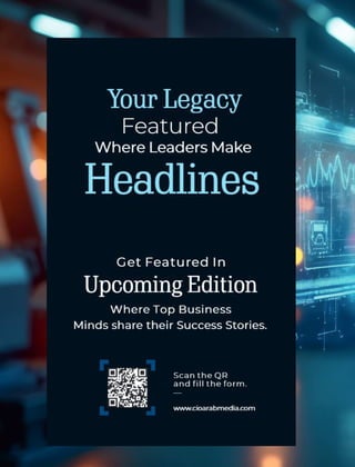 Arab’s Most Influential Business Leaders to Watch in 2026 | PDF