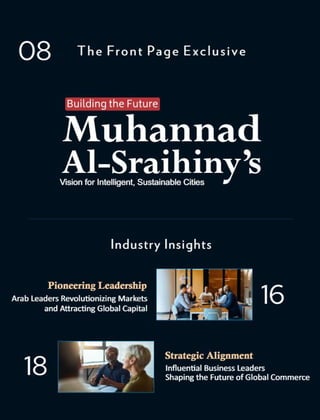 Arab’s Most Influential Business Leaders to Watch in 2026 | PDF