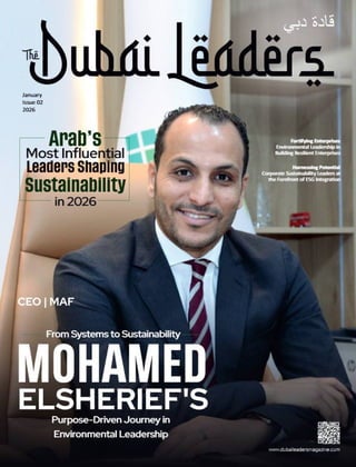 ARAB’s Most Influential Leaders Shaping Sustainability In 2026 | PDF
