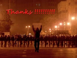 Presentation on ARAB SPRING