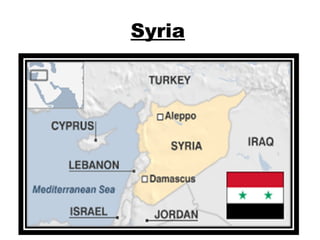 Syria
 