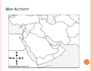 MAP ACTIVITY
 
