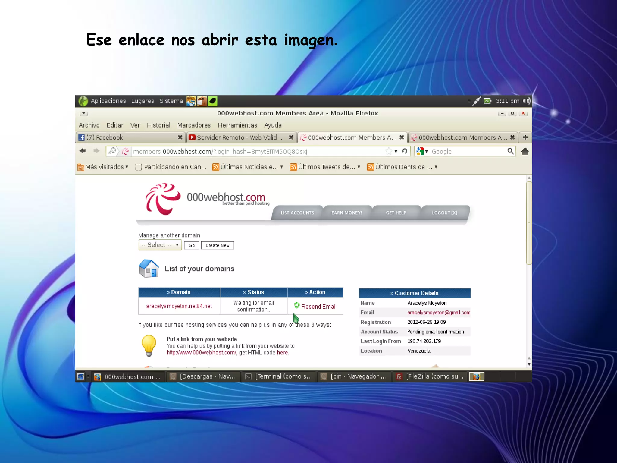 Ese enlace nos abrir esta imagen.
 