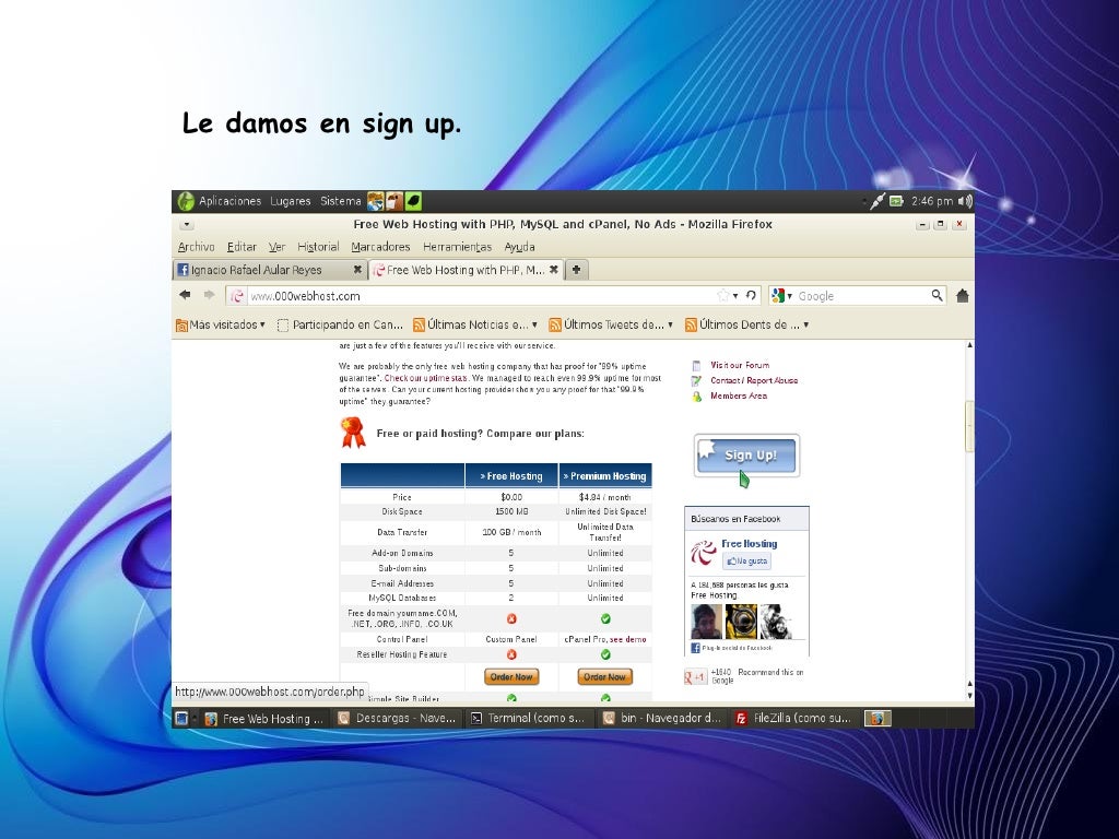 Como Subir Una Pagina Web A Hostinger