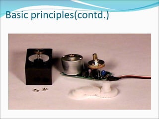 Basic principles(contd.) 