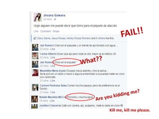 Kill me, kill me please.
 