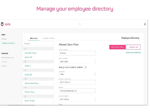 visitors badges template