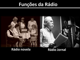 0Funções da RádioRádio novelaRádio Jornal