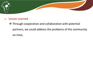 Brief overview of the Africa RISING project in the Ethiopian Highlands: Pre-scaling and scaling initiatives in 2017/2018