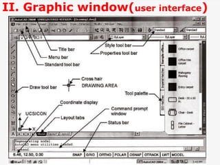 15
II. Graphic window(user interface)
 