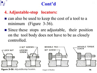 jigs and fixture design lecture note by Aragaw Gebremedhin | PDF