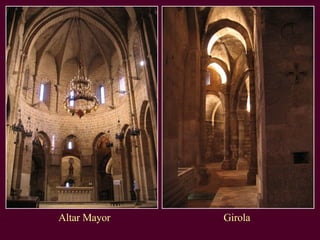 Altar Mayor Girola 
