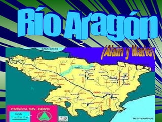 < (Mario y Alain) Río Aragón (Alain y Mario) 