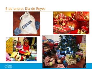 6 de enero: Día de Reyes
 
