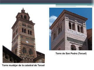 Torre de San Pedro (Teruel)
Torre mudéjar de la catedral de Teruel
 