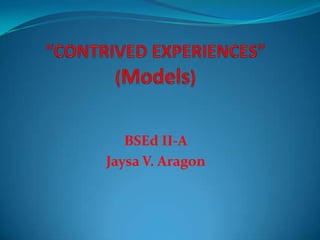 BSEd II-A
Jaysa V. Aragon
 