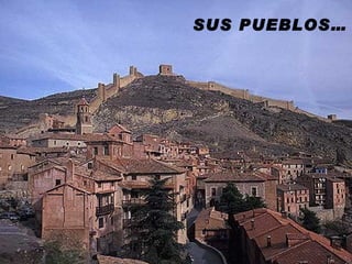 SUS PUEBLOS… 