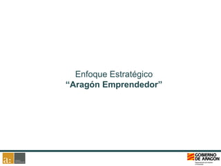 Enfoque Estratégico
“Aragón Emprendedor”
 