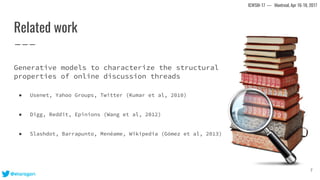 To Thread or Not to Thread: The Impact of Conversation Threading on ...
