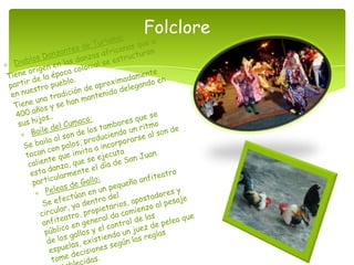 Folclore
 