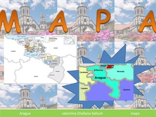 Aragua valentina Orellana Sallusti mapa
 