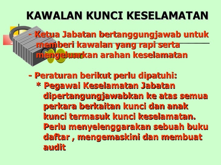 Arahan Keselamatan Arahan Keselamatan