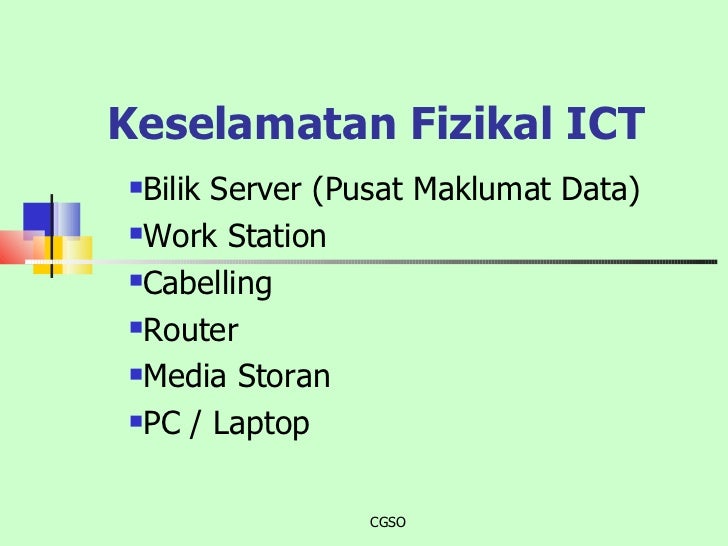 Arahan Keselamatan