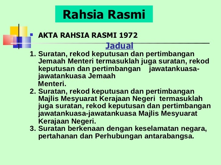 Surat Rasmi Kepada Menteri - Erectronic