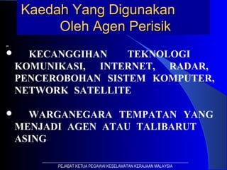 Pengurusan keselamatan peribadi