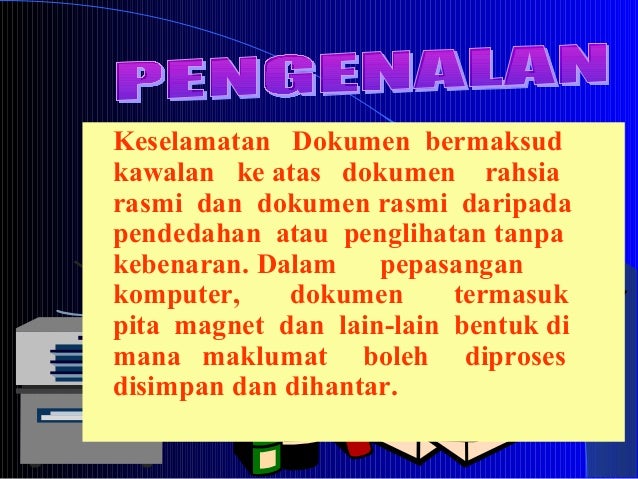 Arahan keselamatan