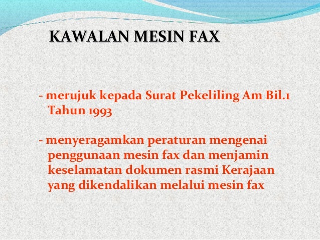 Arahan keselamatan