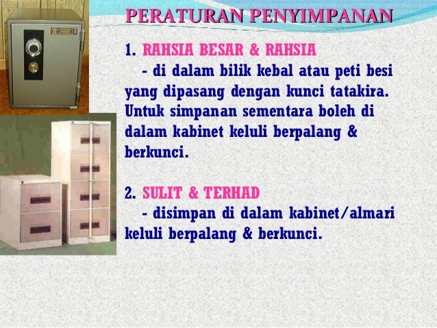 Arahan keselamatan