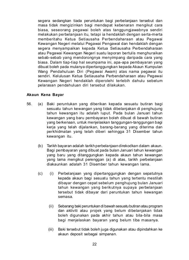 Arahan Perbendaharaan