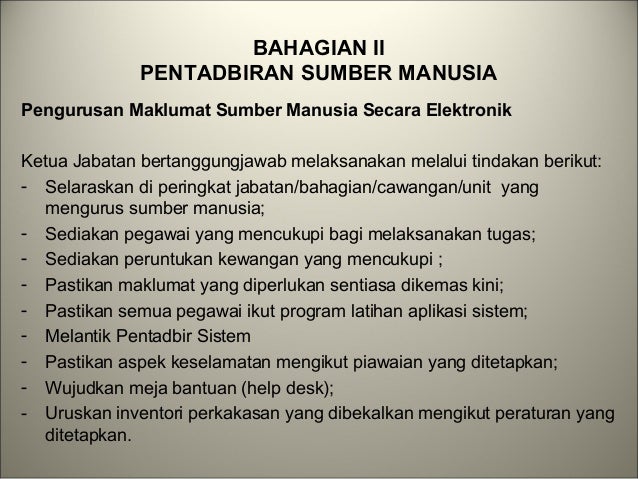Arahan Pegawai Pengawal Kpm 2011 Pdf Pdf Document
