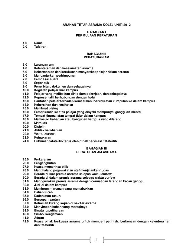 Contoh Surat Rasmi Permohonan Tempat Tinggal Kolej Uitm Sewa