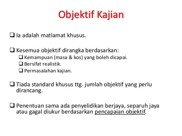 Arahan untuk penulisan proposal-penyelidikan