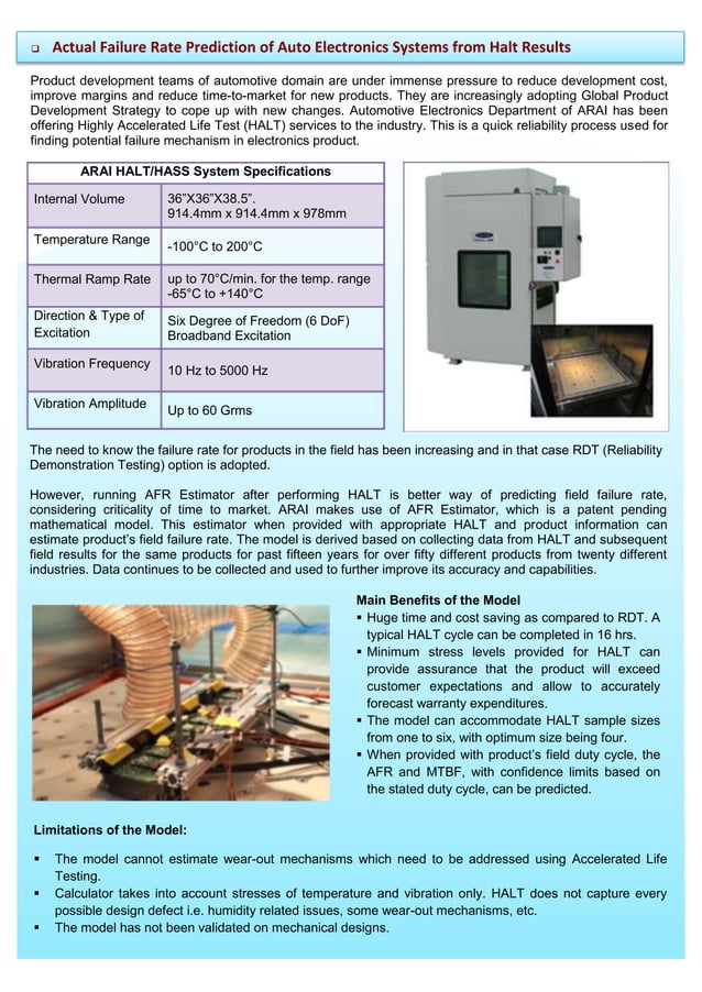 Arai crash test facility at chakan
