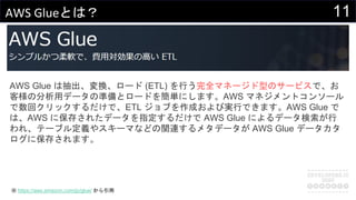 AWS Glueを使った Serverless ETL の実装パターン