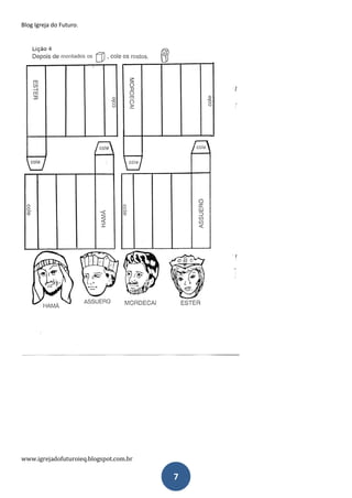 Blog Igreja do Futuro.
www.igrejadofuturoieq.blogspot.com.br
7
 